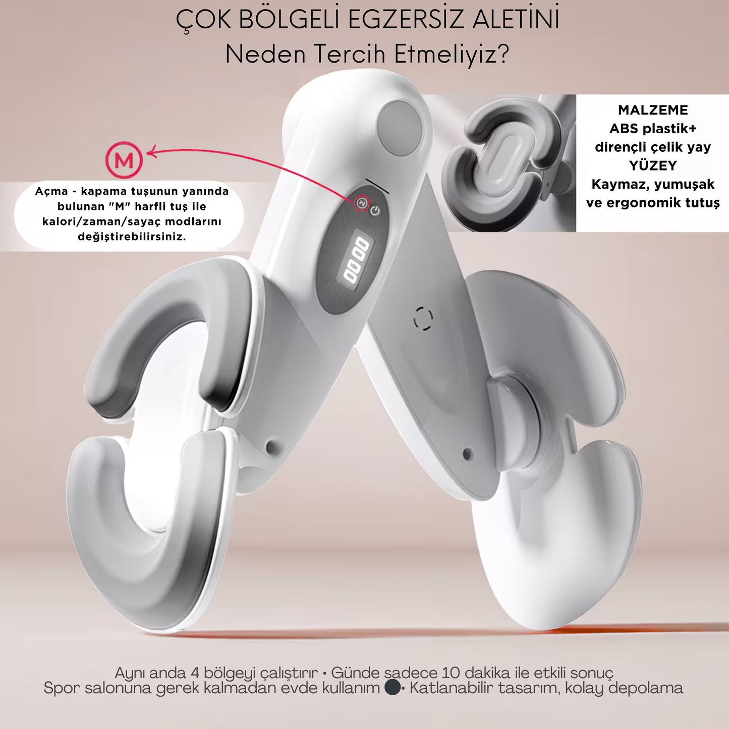 Relaxul Çok Bölgeli Egzersiz Aleti