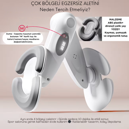 Relaxul Çok Bölgeli Egzersiz Aleti