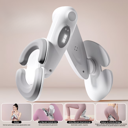 Relaxul Çok Bölgeli Egzersiz Aleti